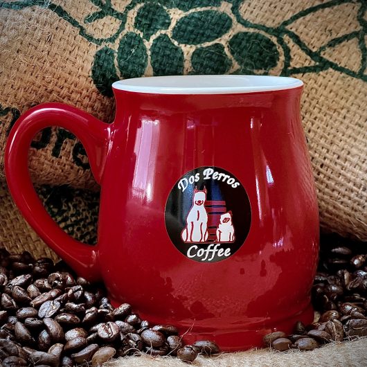 Dos Perros Coffee mug