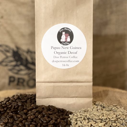 Papau New Guinea Organic Decaf Coffee