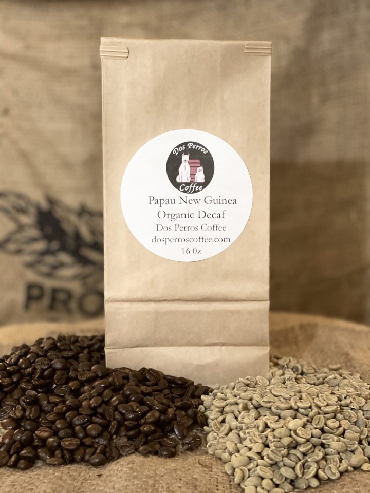Papau New Guinea Organic Decaf Coffee
