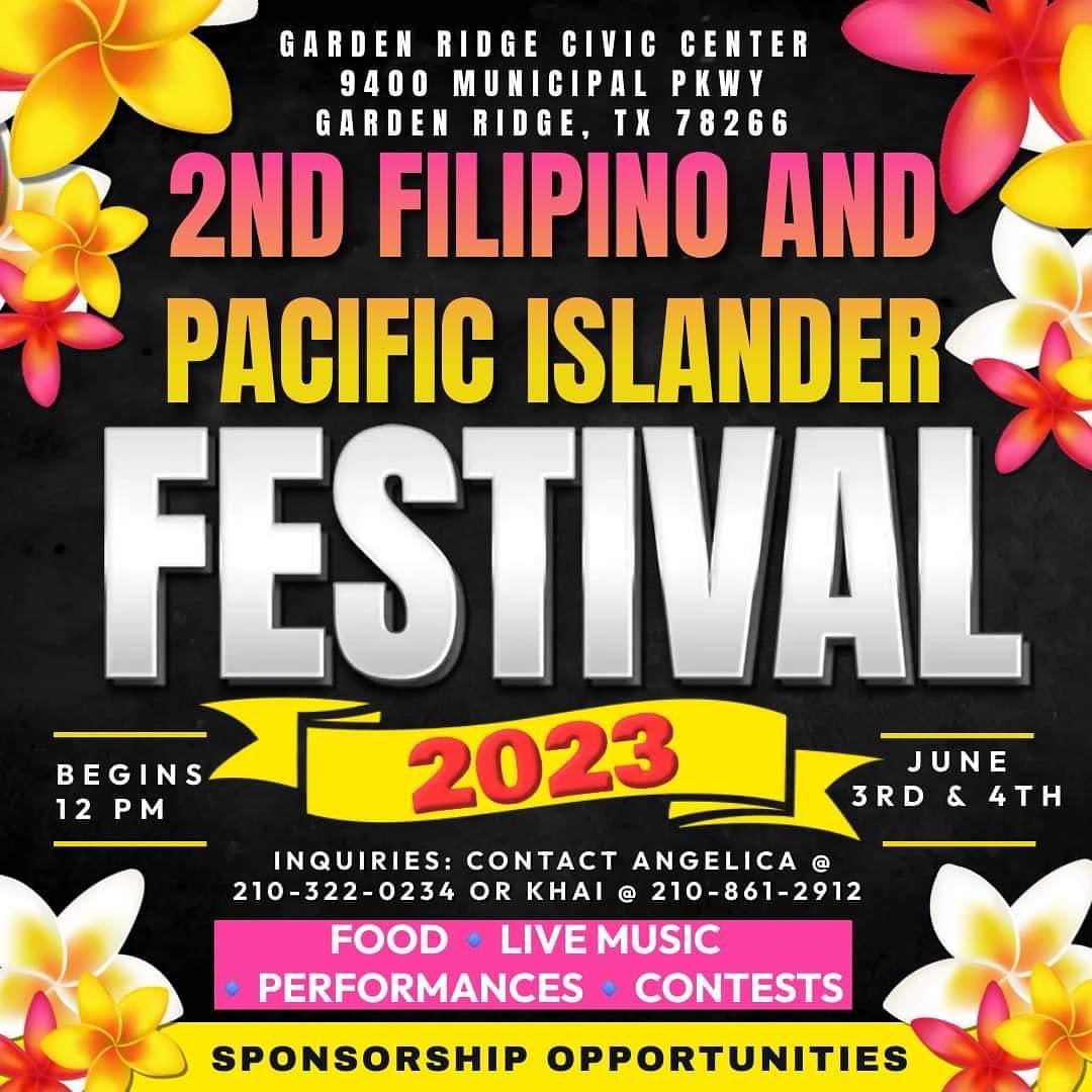 Filipino and Pacific Islander Festival