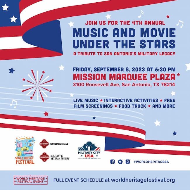 Mission Marquee- Music and Movie Under the Stars