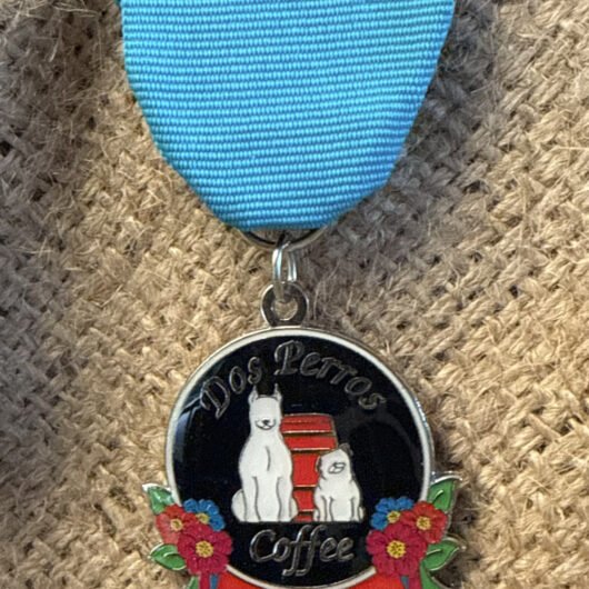 Dos Perros 2026 Fiesta Medal